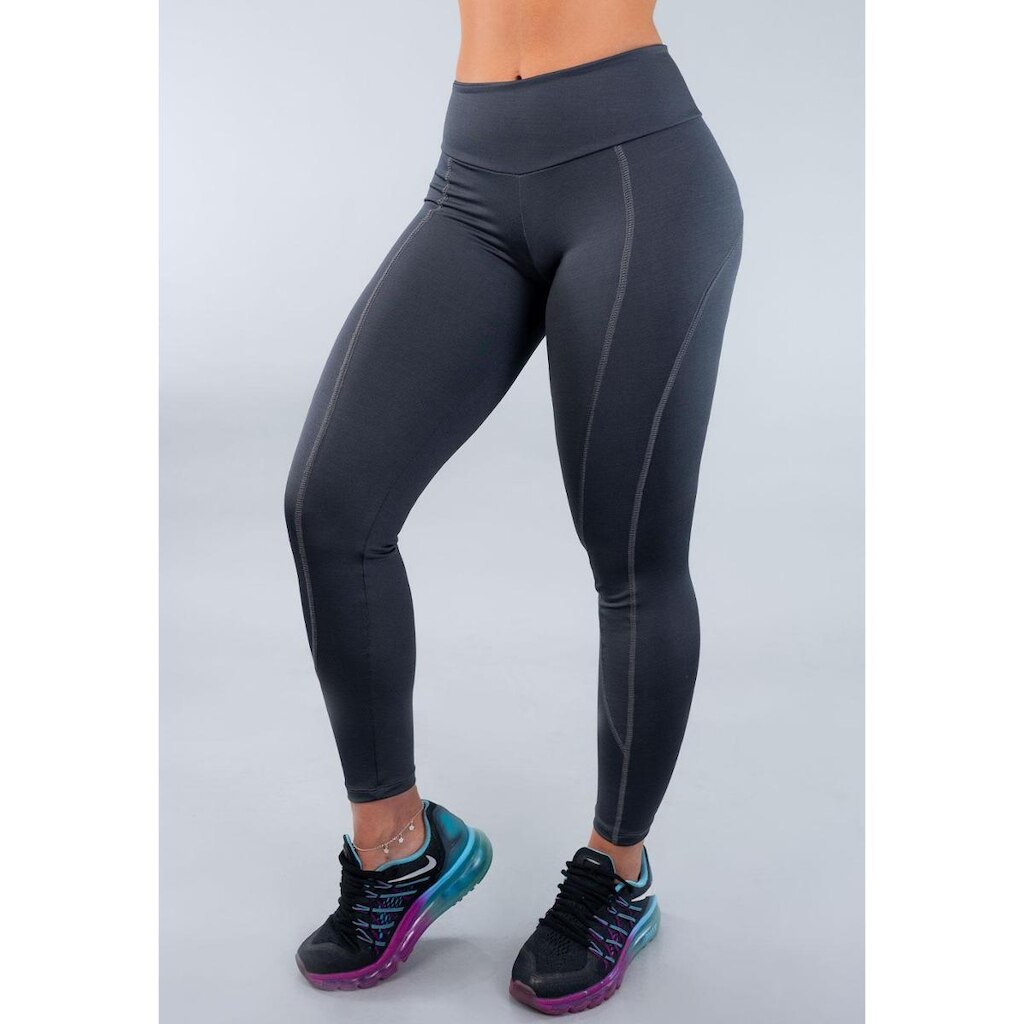 Calça Legging Montaria Suplex Lisa