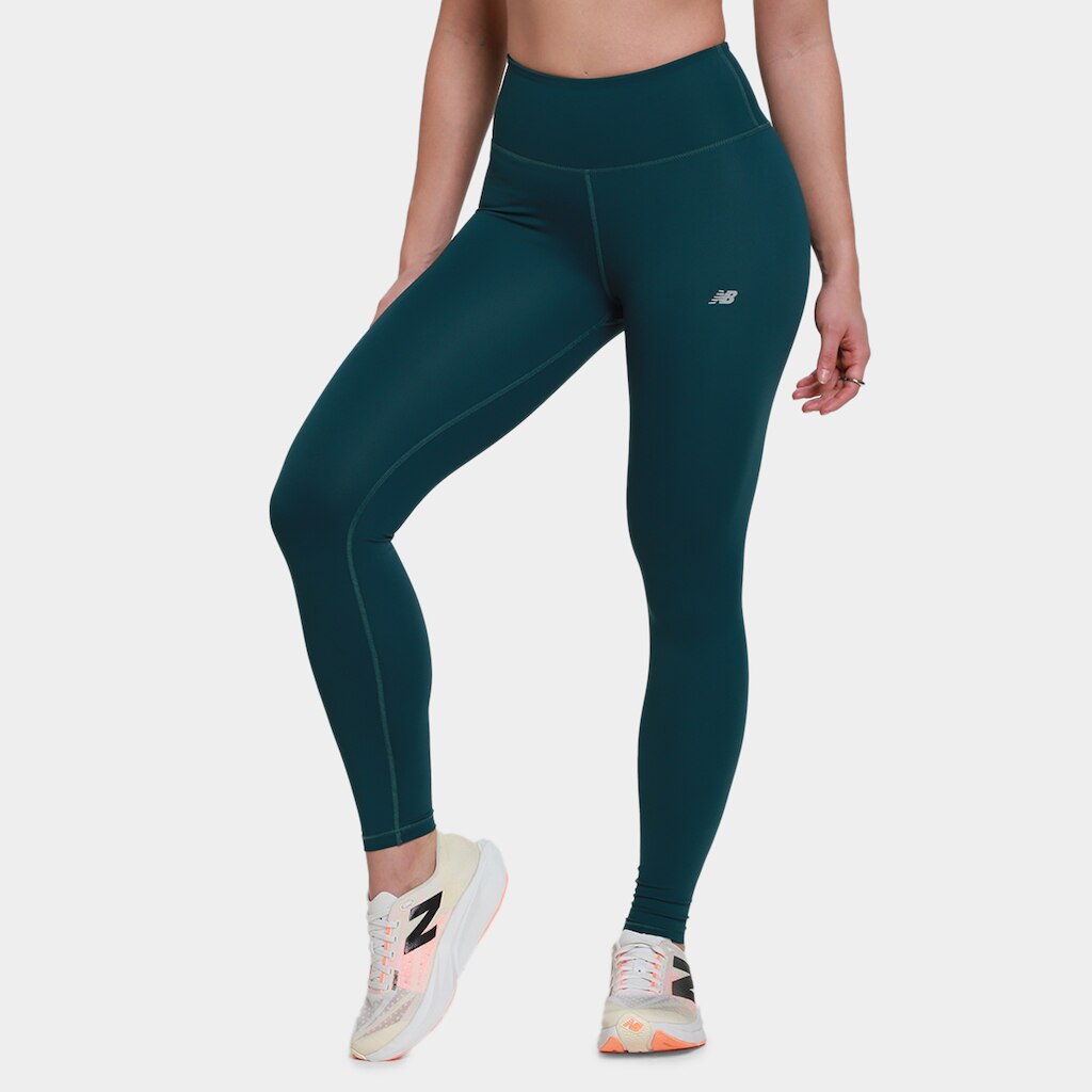 Calça Legging New Balance Harmony High Rise Feminina
