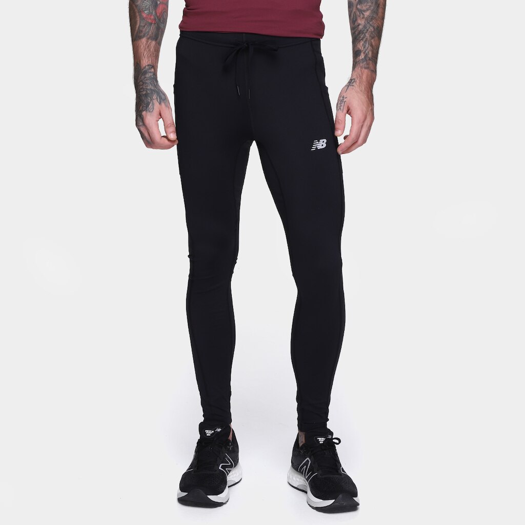 Calça Legging New Balance Sport Essentials Masculina