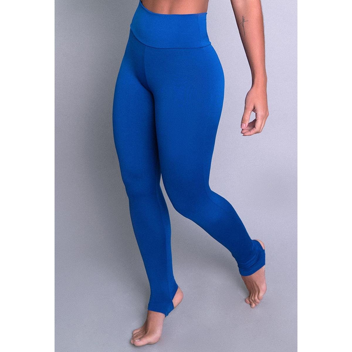 Calça Legging Pezinho Cintura Alta Suplex Fitness Academia Mvb Modas Menor preço em Calça Legging Pezinho Cintura Alta Suplex Fitness Academia Mvb Modas