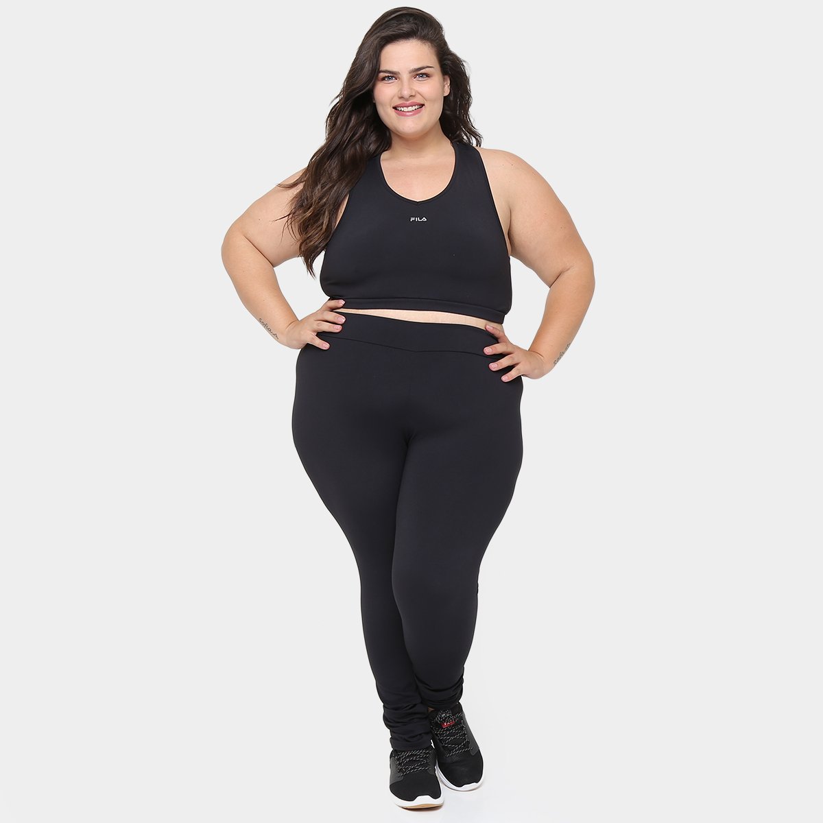 fila leggings plus size