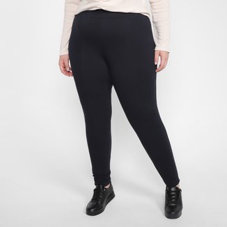 Calça Legging Plus Size Maelle Feminina