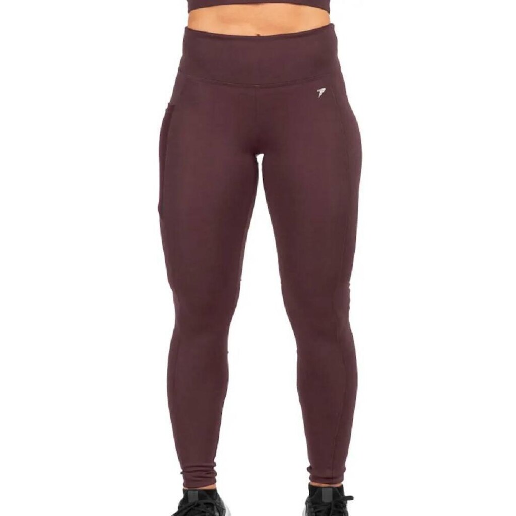 Calça Legging Poker Electra - Bordô