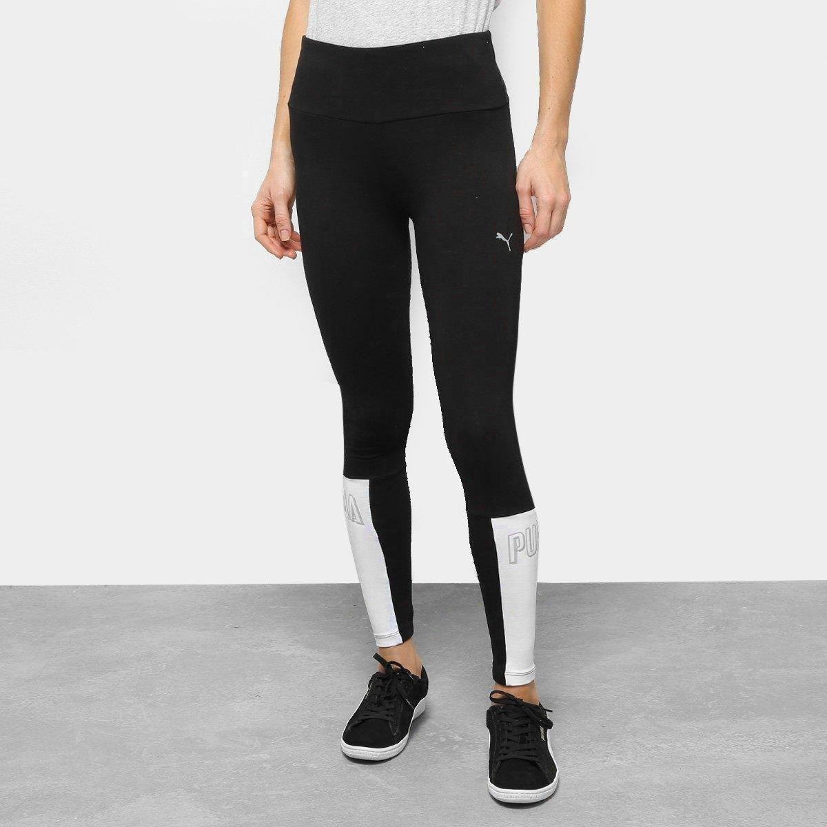 Calça Legging Puma Athletics 7'8 Graph Feminina - Preto é ruim? Calça Legging Puma Athletics 7'8 Graph Feminina - Preto é boa?