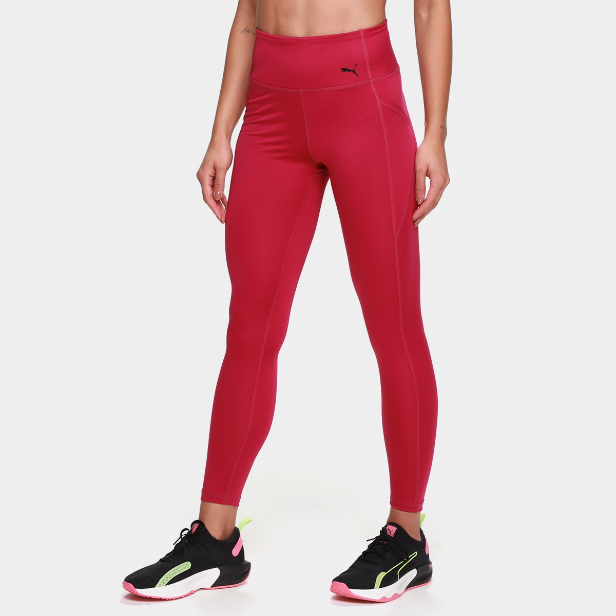 Calça Legging Puma Favorite Forever High Waist 7/8 Feminina Menor preço em Calça Legging Puma Favorite Forever High Waist 7/8 Feminina