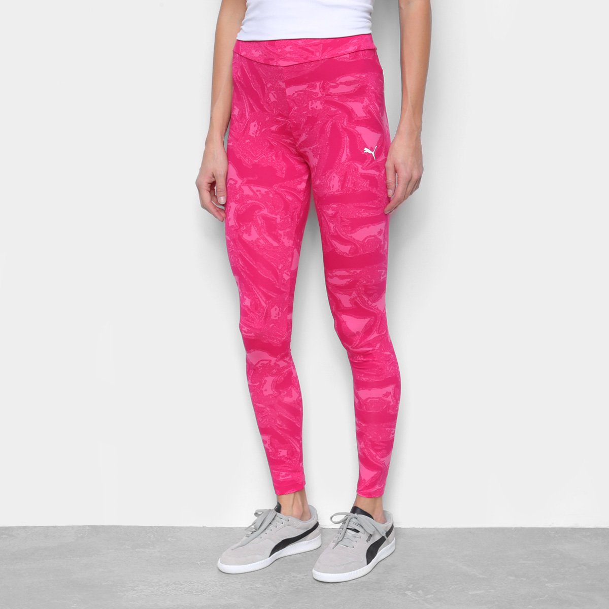 Calça Legging Puma Ka Aop Feminina - Rosa é ruim? Calça Legging Puma Ka Aop Feminina - Rosa é boa?