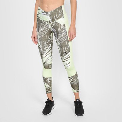 Calça Legging Puma Train AOP Eversculpt High Waist 7/8 Tight Feminina - Feminino
