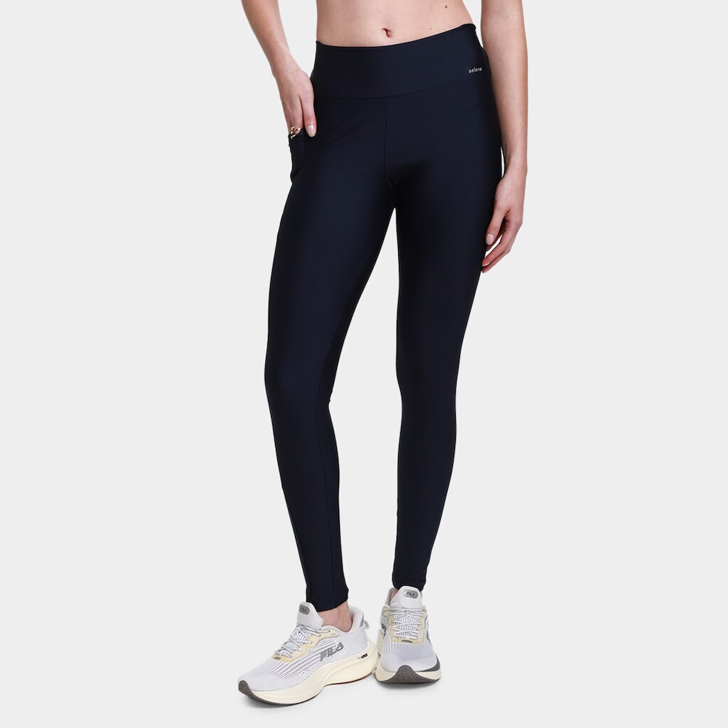 Calça Legging Selene Com Bolso Feminina