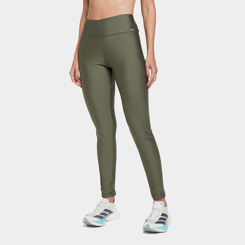 Calça Legging Selene Com Bolso Feminina