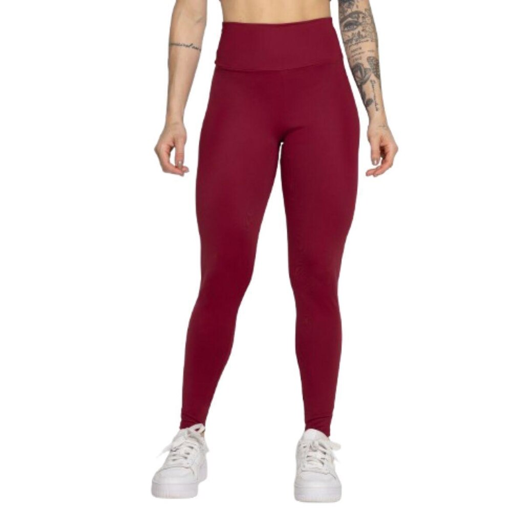 Calça Legging Smart Serra e Mar Cós Alto Roupa Para Treino Academia Moda Fitness Musculação