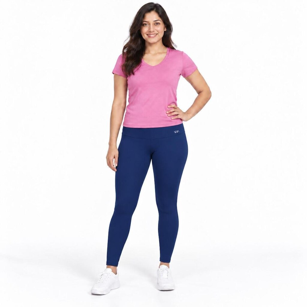 Calça legging suplex Movimente Fitness