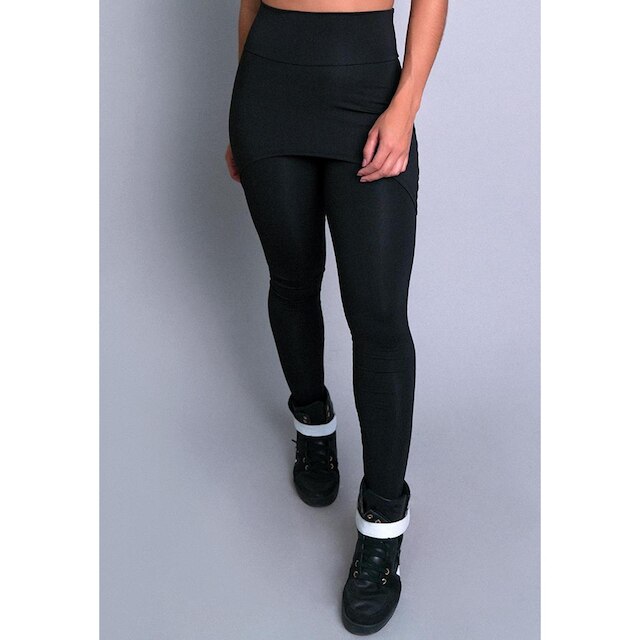 Calça Legging Suplex Saia Tapa Bumbum Estampada Cintura Alta Fitness Mvb Modas
