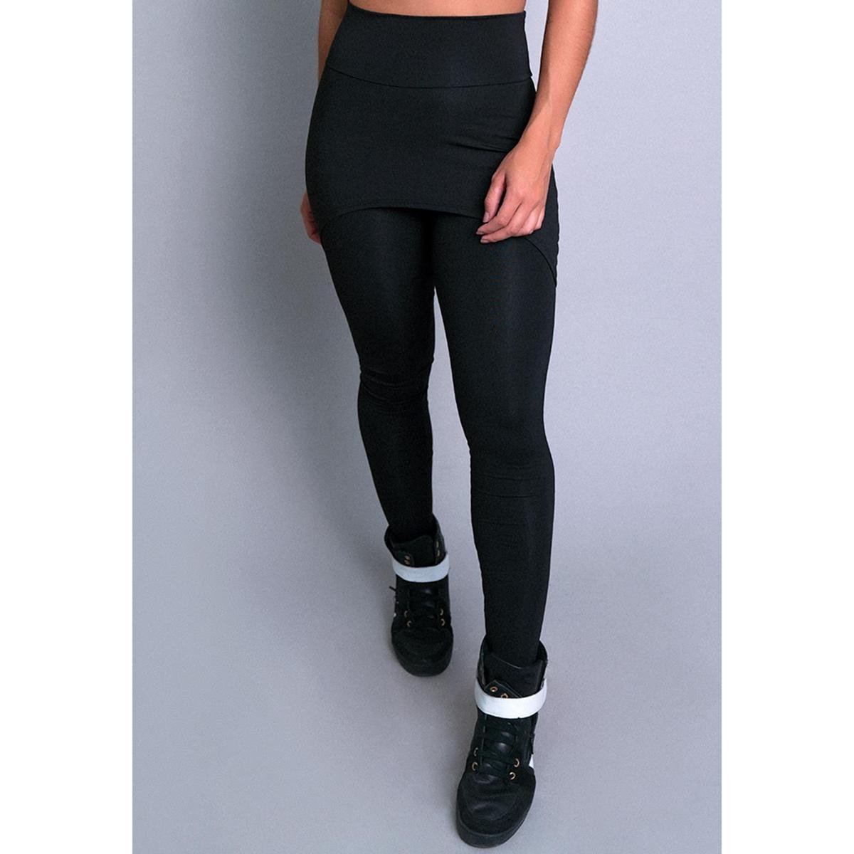 Calça Legging Suplex Saia Tapa Bumbum Estampada Cintura Alta Fitness Mvb Modas Menor preço em Calça Legging Suplex Saia Tapa Bumbum Estampada Cintura Alta Fitness Mvb Modas