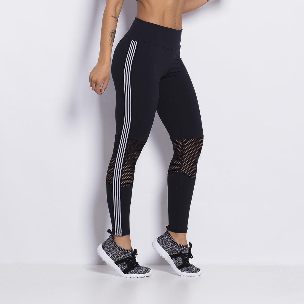 Calça Legging Tela Feminina | Zattini