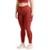 Calça Legging Up Control Com Silicone No Cós Lupo - Laranja Escuro