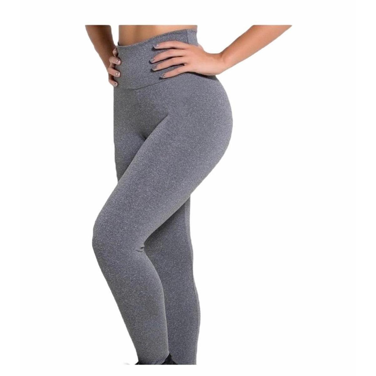 Calça Leggings Cós Alto Feminina Menor preço em Calça Leggings Cós Alto Feminina
