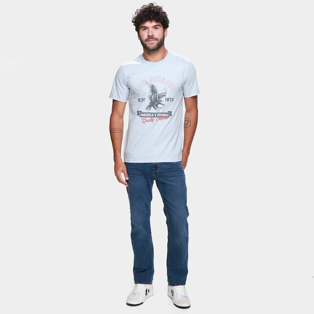 Calça Levi's 505 Regular Masculina