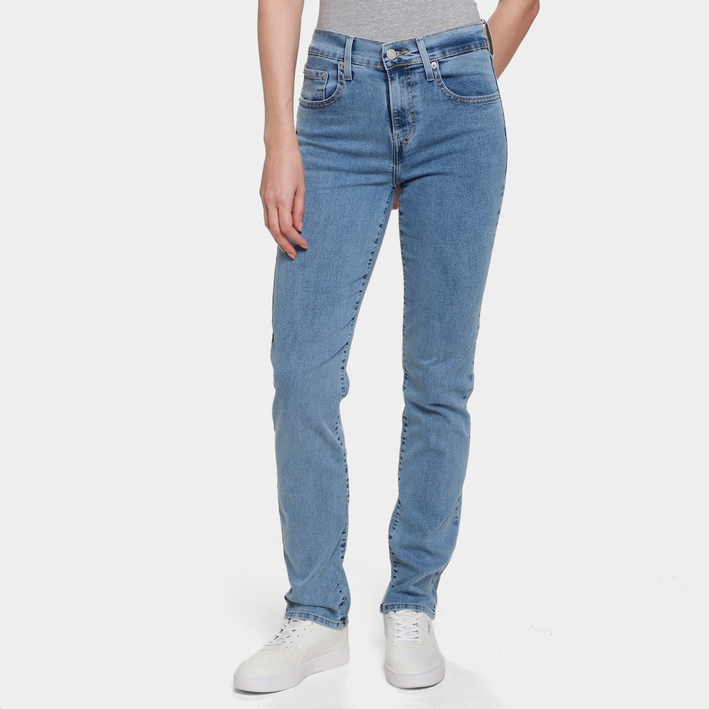 Calça Levi's 724 High Rise Straight Feminina