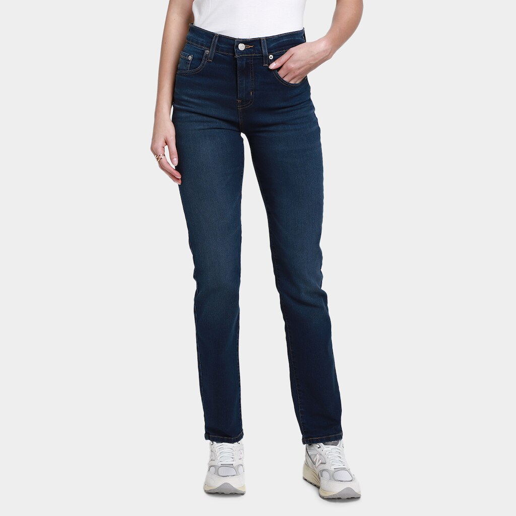 Calça Levi's 724 High Rise Straight Feminina