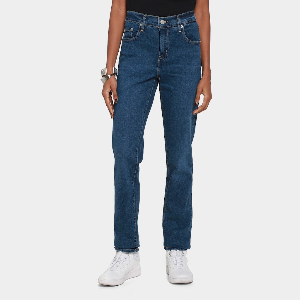 Calça Levi's 724 High Rise Straight Feminina