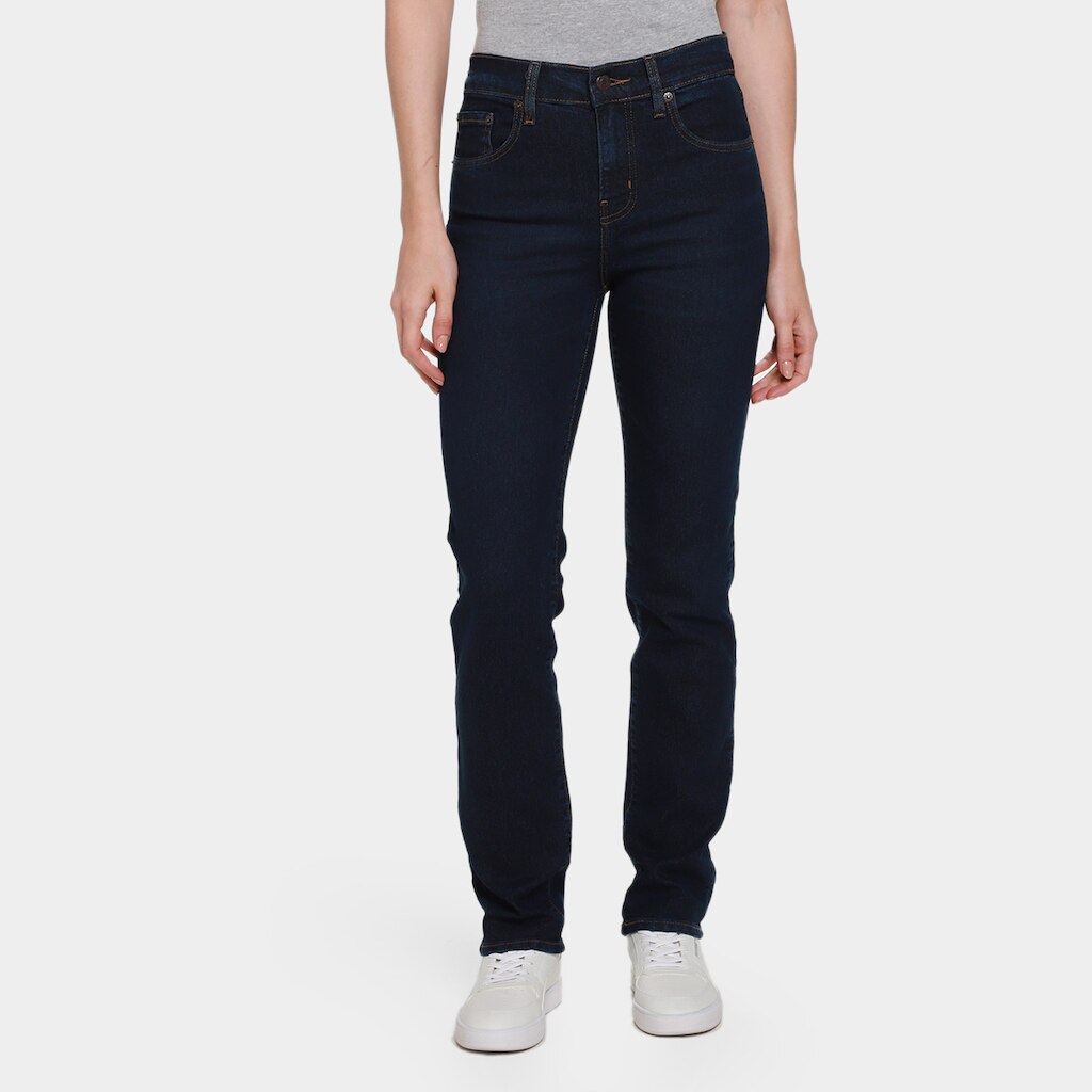 Calça Levi's 724 High Rise Straight Feminina