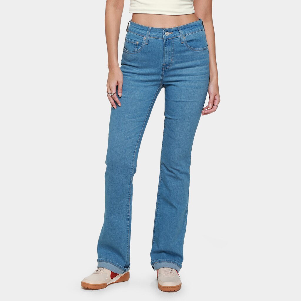 Calça Levi's 725 High Rise Boot Feminina