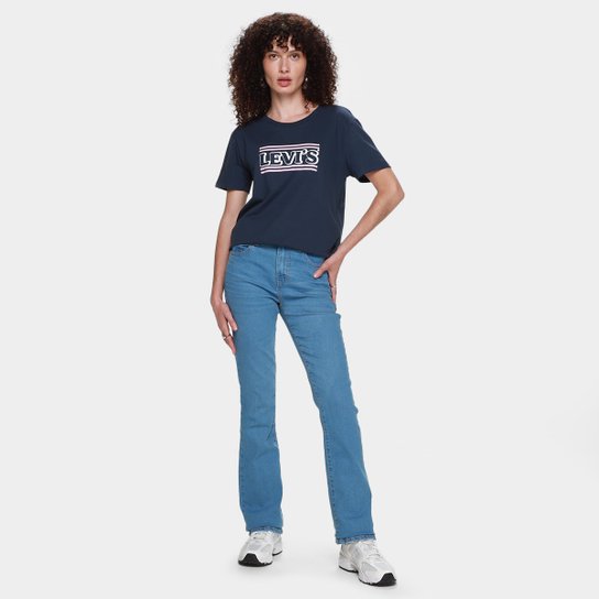 Calça Levis 725 High Rise Boot Feminina