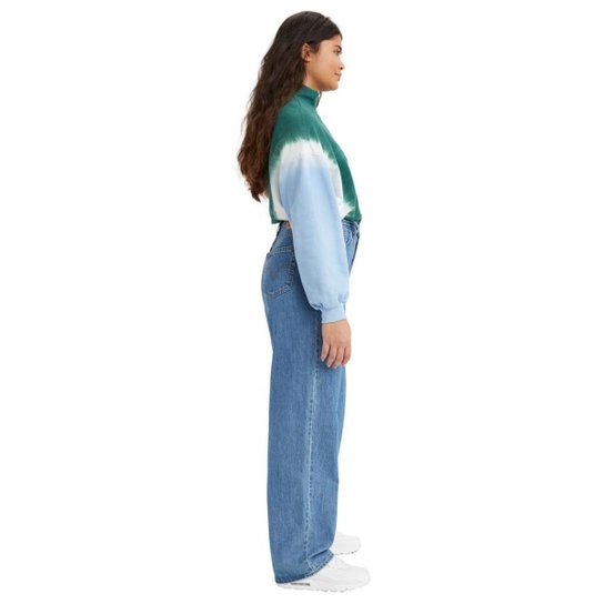 Calça Levi's High Waisted Straight - 10001 - Jeans