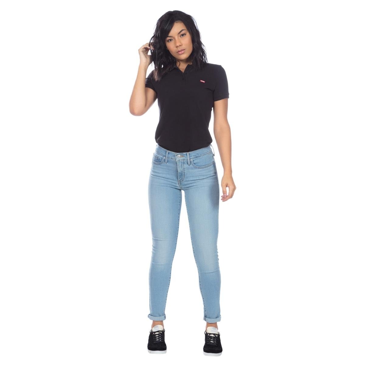 calça levi's 311 feminina
