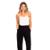 Calça Linho Feminina Endless E14211 - Preto