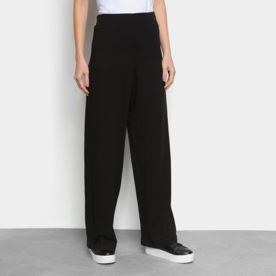Calça Liz 20015 Pantalona Feminina - Preto