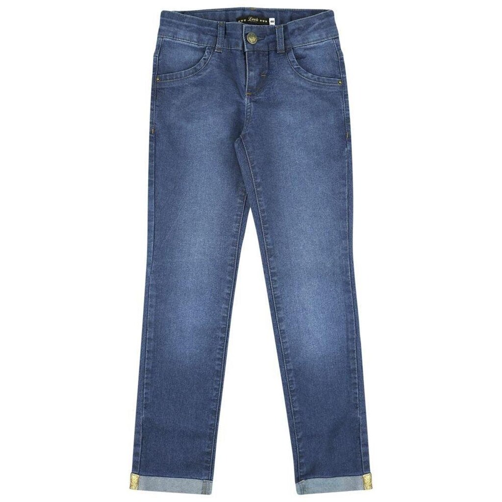 Calça Look Jeans Skinny Jeans - UNICA - 10