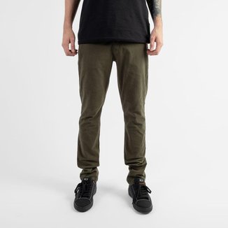 Calça Lost Sarja Slim Basics Masculina