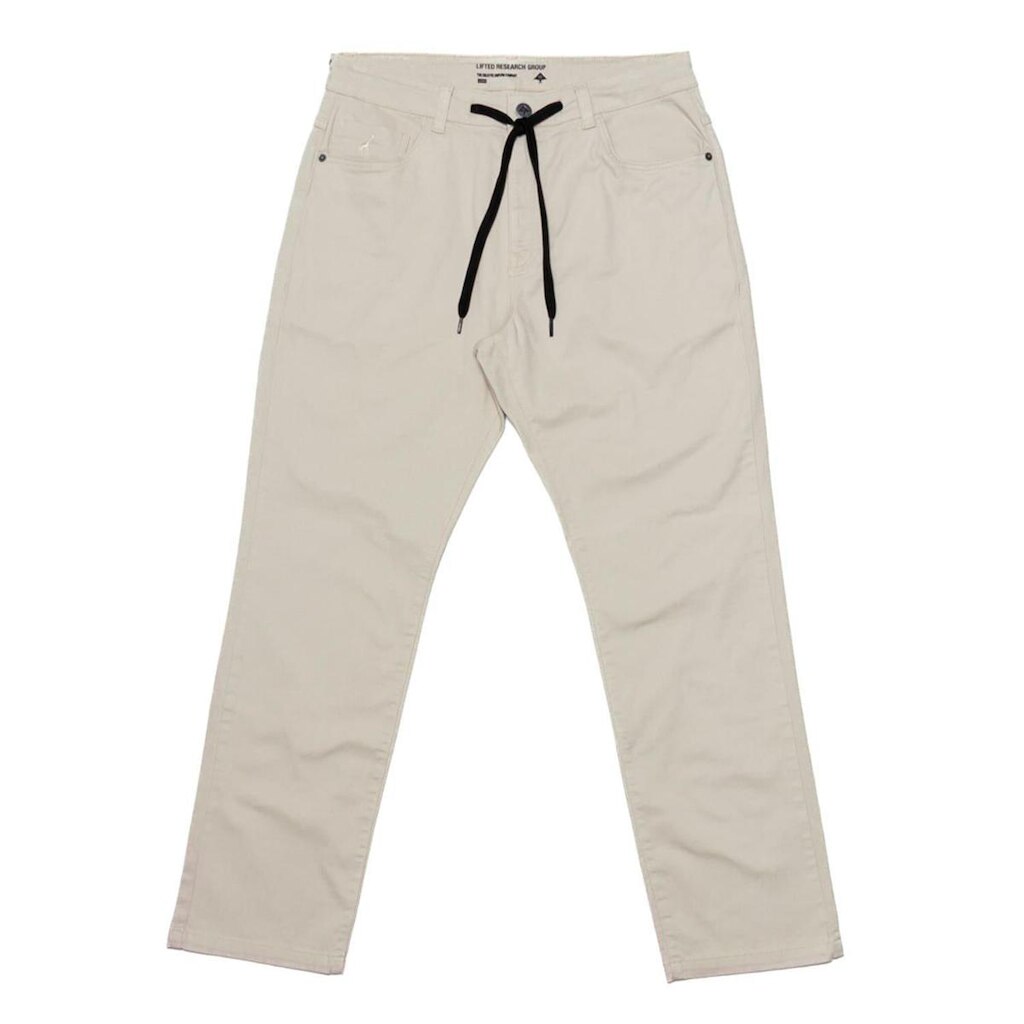 Calca Lrg Sarja Twill 47 Areia
