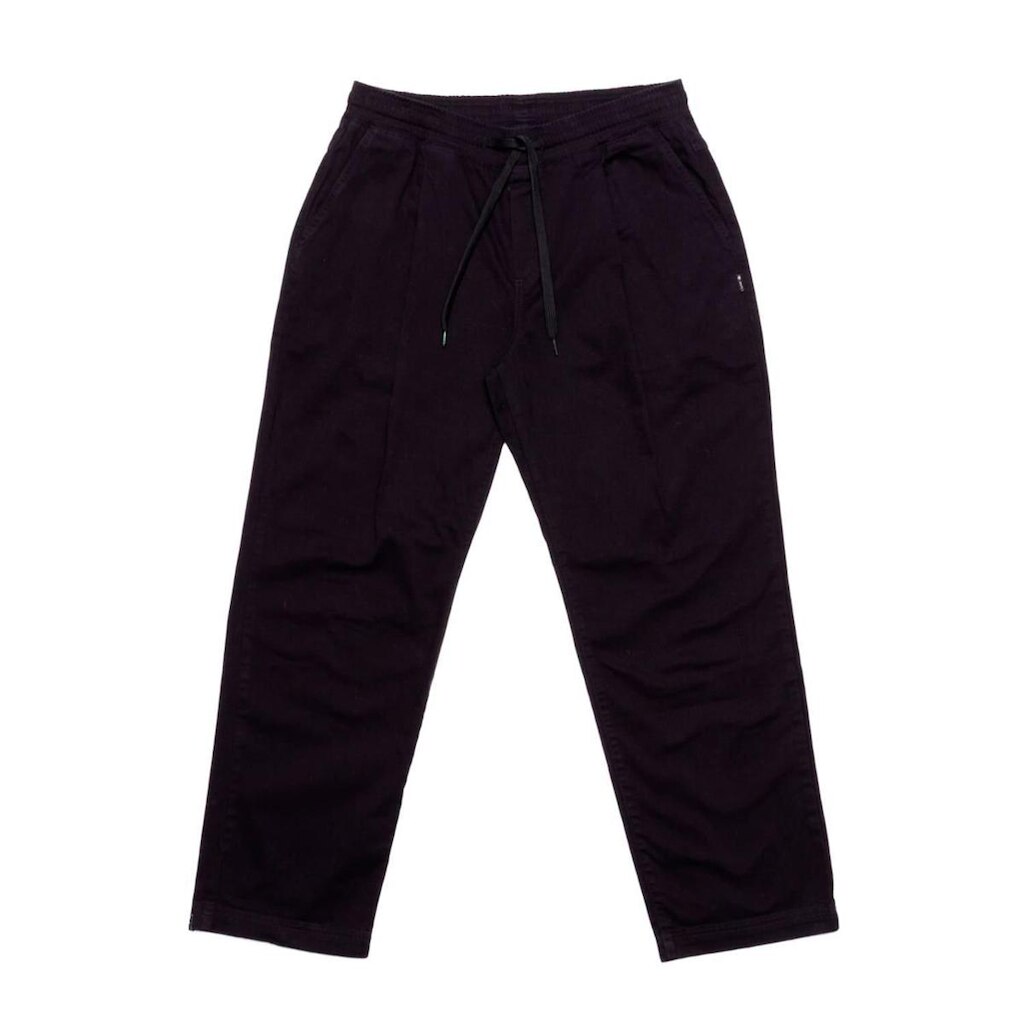 Calça Lrg Sarja Twill L47 Trees Preto