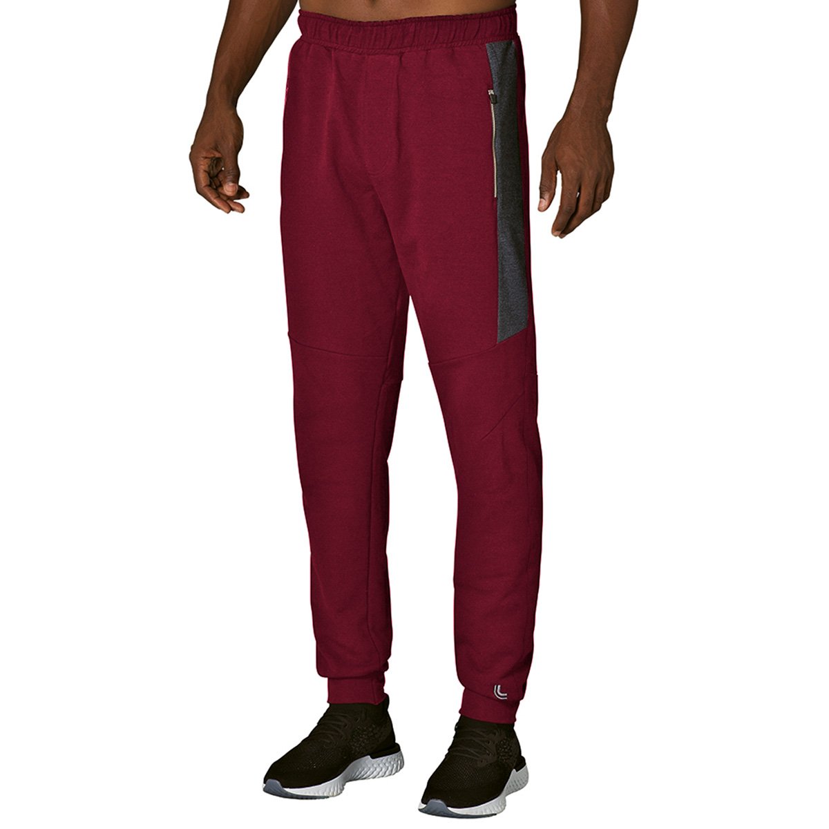 Menor preço em Calça Lupo AM Moletom Act Masculina - Vinho