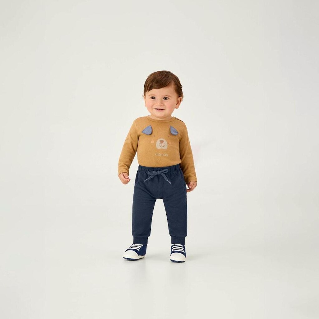 Calça Marinho Bebe Pulla Bulla Menino - 55165-58