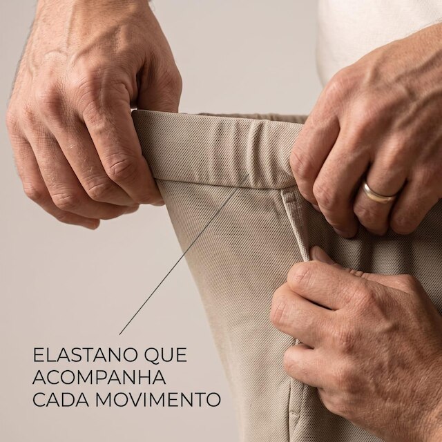 Calça Masculina Alfaiataria PTY05A