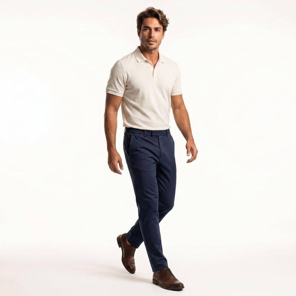 Calça Masculina Alfaiataria PTY05A