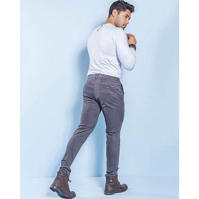 Calça Masculina Alfaitaria Social Moda Casual Sport Fino