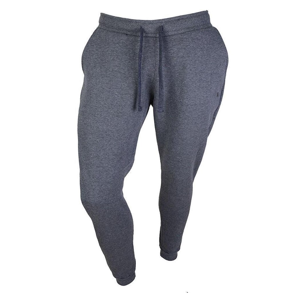 Calça Masculina Applicato Moletom Peluciada Cinza - 3010