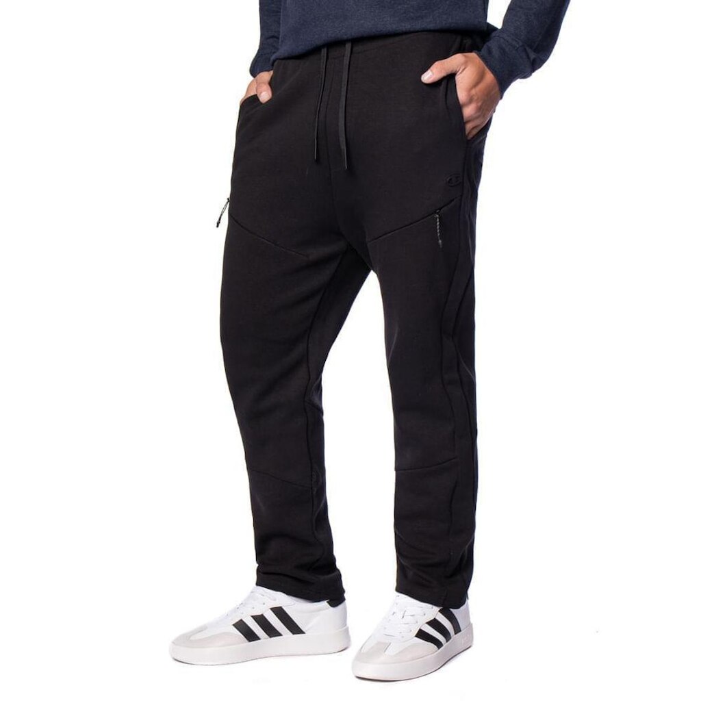 Calça Masculina Champions Moletom Reta Preto