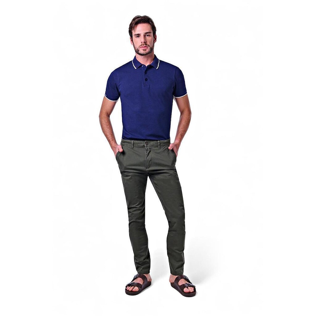 Calça Masculina Chino Básica