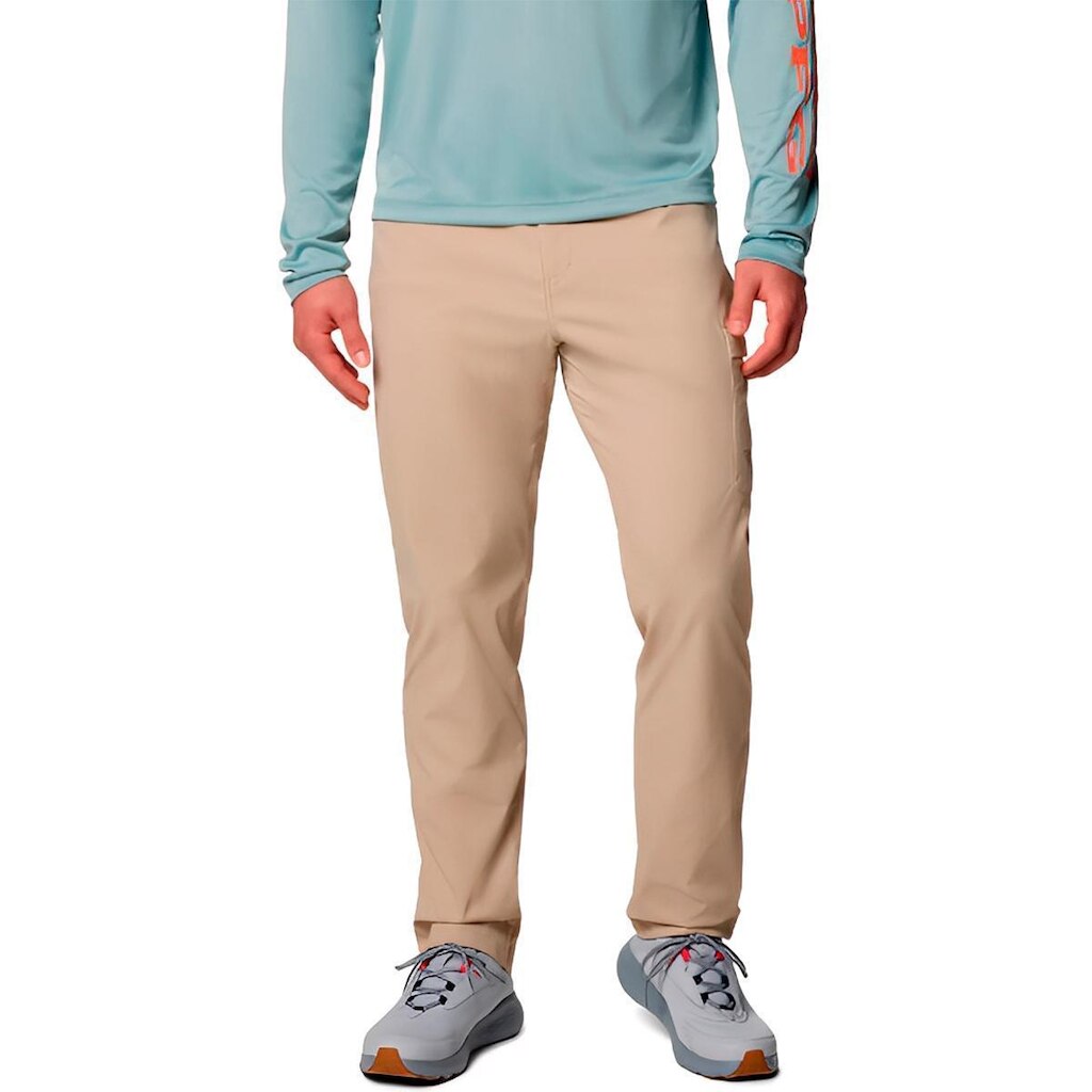 Calça Masculina Columbia c/ Elastano Resistente água manchas