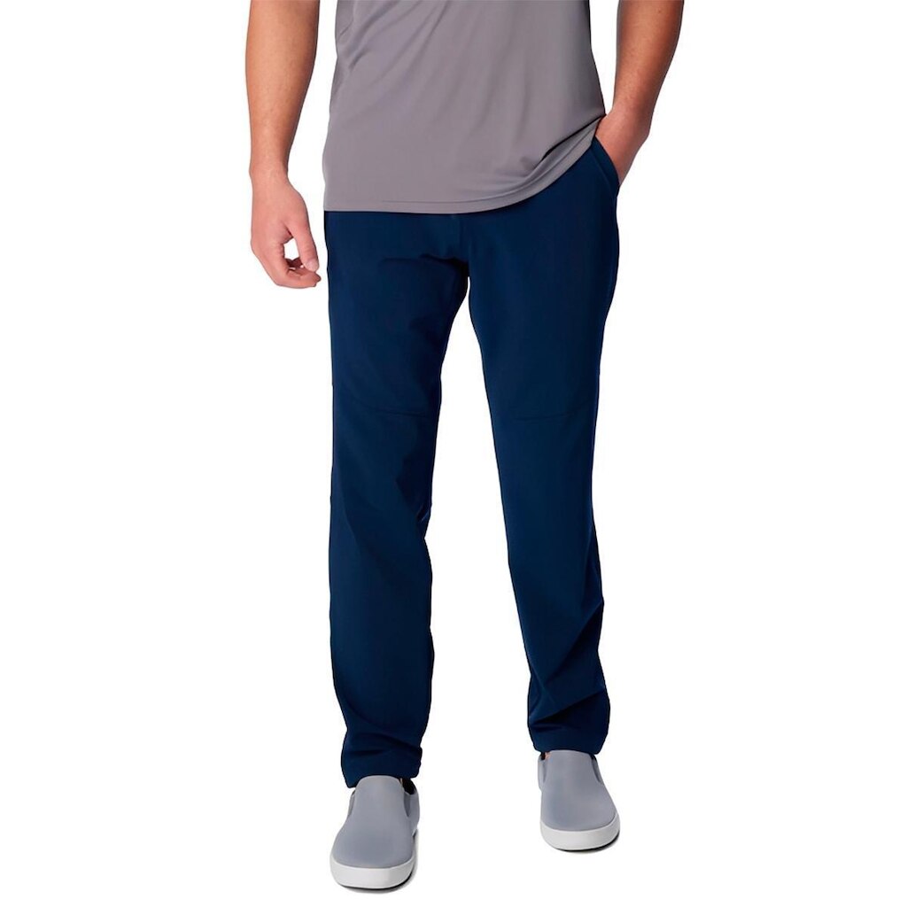 Calça Masculina Columbia Poliester c/ Punho Barra Ajustavel