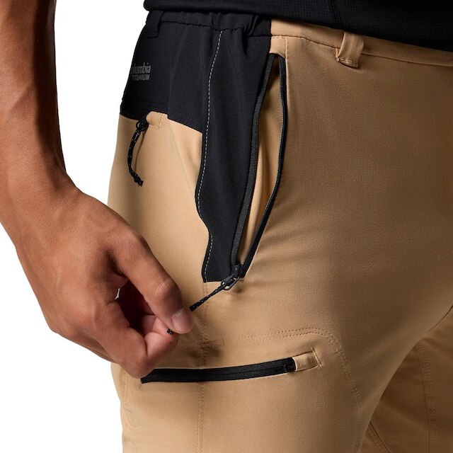 Calça Masculina Columbia Triple Canyon II Conversível Trilha UPF 50