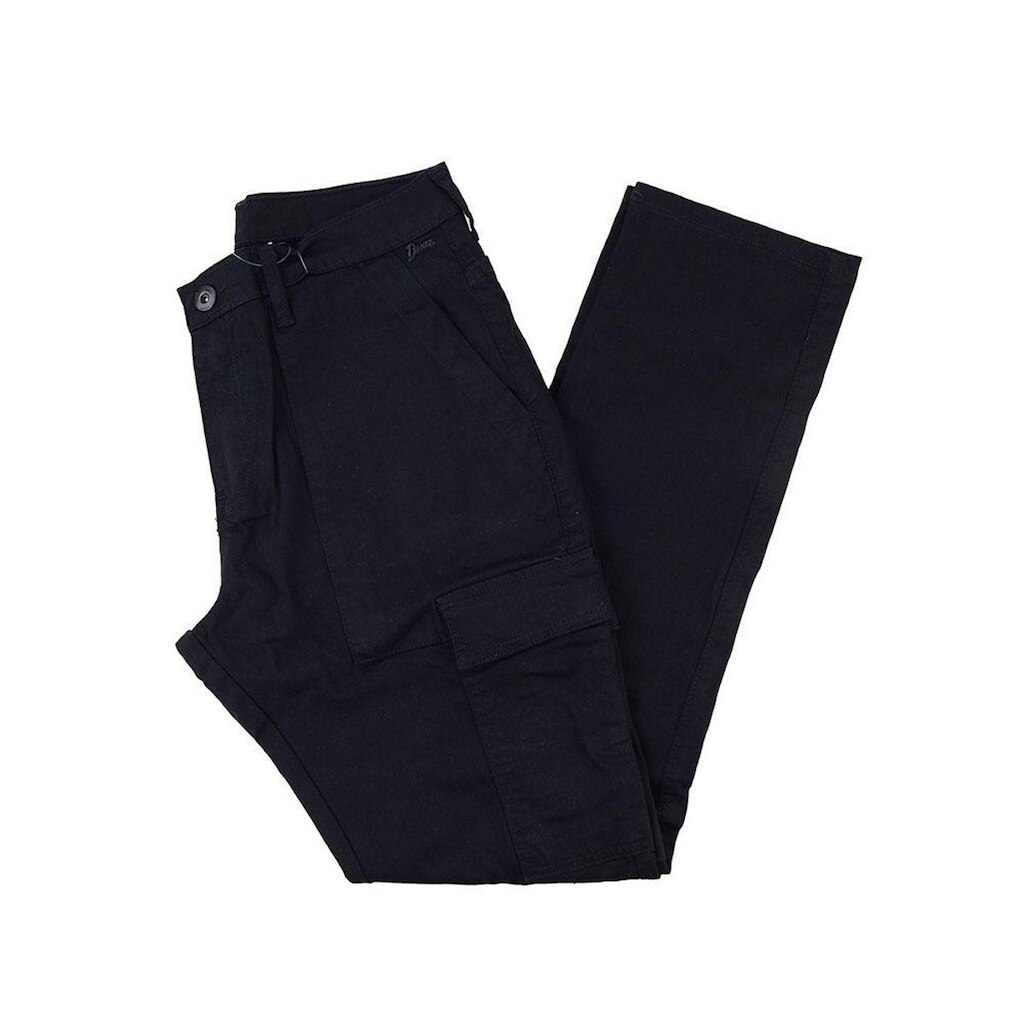 Calça Masculina Dixie Sarja Cargo Preta - 19620