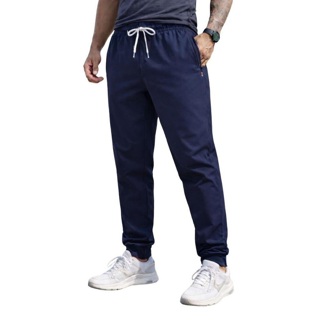 Calça Masculina Dry Esportiva Treino Academia Com Bolsos