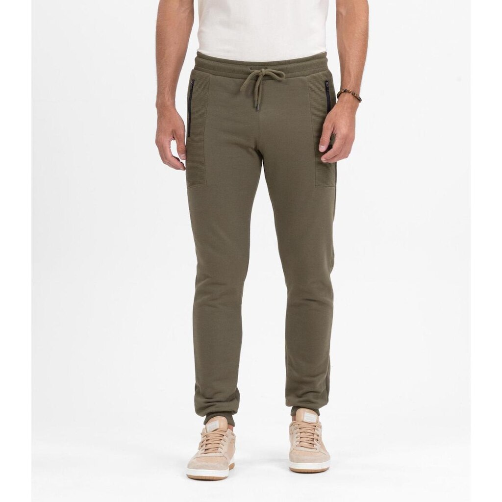 Calça Masculina Em Moletinho Diametro Verde
