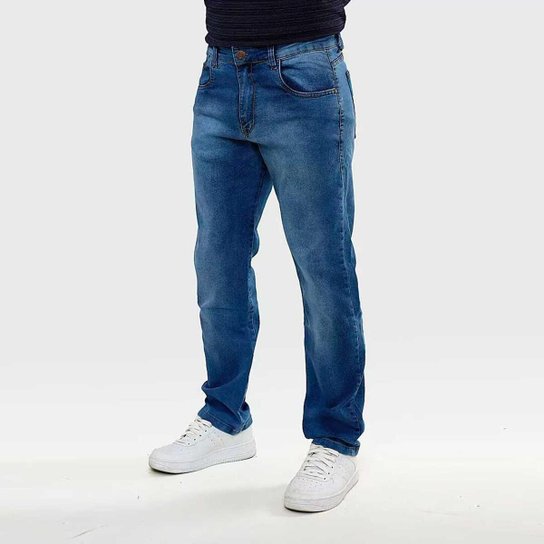 Calça Masculina Jeans Comfort Zattini